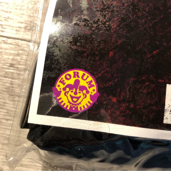 Rubies Horrorland Halloween Black Horror Robe Standard Fits up to 44 Size New - Picture 10 of 16